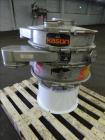 Used Kason Screener, Model K24-2-SS, 304 Stainless Steel.