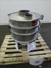 Used Kason Screener, Model K24-2-SS, 304 Stainless Steel.