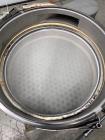 Used Kason Vibroscreen, Model  K-24-2 Stainless Steel, Single Deck.