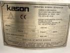 Used Kason Vibroscreen, Model  K-24-2 Stainless Steel, Single Deck.