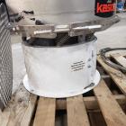 Used Kason Vibroscreen, Model  K-24-2 Stainless Steel, Single Deck.