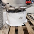 Used- Kason Vibroscreen, Model  K-24-2 Stainless Steel, Single Deck.