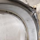 Used Kason Vibroscreen, Model  K-24-2 Stainless Steel, Single Deck.