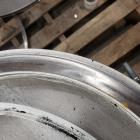 Used Kason Vibroscreen, Model  K-24-2 Stainless Steel, Single Deck.