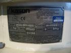 Used Kason Flow Thru Screen Separator, 24