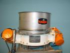 Used Kason Flow Thru Screen Separator, 24