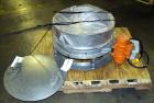 Used Kason Drum Sifter/Scalper, Model K24, Stainless Steel. 24