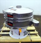Unused- Kason VibroScreen Separator / Sifter, Model K30-1-SS, 304 Stainless Steel. 30