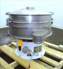 Unused- Kason VibroScreen Separator / Sifter, Model K30-1-SS, 304 Stainless Steel. 30