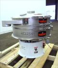 Unused- Kason VibroScreen Separator / Sifter, Model K30-1-SS, 304 Stainless Steel. 30