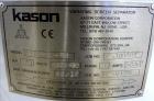 Unused- Kason VibroScreen Separator / Sifter, Model K30-1-SS, 304 Stainless Steel. 30
