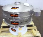 Unused- Kason VibroScreen Separator / Sifter, Model K30-1-SS, 304 Stainless Steel. 30