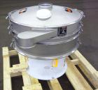 Unused- Kason VibroScreen Separator / Sifter, Model K30-1-SS, 304 Stainless Steel. 30