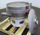 Unused- Kason VibroScreen Separator / Sifter, Model K30-1-SS, 304 Stainless Steel. 30