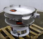 Used Kason Screener, Model K30-1-SS, 304 Stainless Steel.