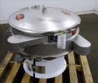 Used Kason Screener, Model K30-1-SS, 304 Stainless Steel.