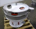 Used Kason Screener, Model K30-1-SS, 304 Stainless Steel.