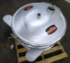 Used Kason Screener, Model K30-1-SS, 304 Stainless Steel.