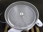 Used Kason Screener, Model K30-1-SS, 304 Stainless Steel.