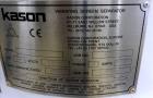 Used Kason Screener, Model K30-1-SS, 304 Stainless Steel.