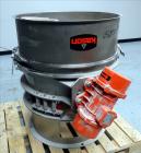 Used Kason Screener/Scalper Model # K30-1FT-SS, 304 Stainless Steel. 30