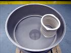 Used Kason Screener/Scalper Model # K30-1FT-SS, 304 Stainless Steel. 30
