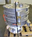 Used Kason Screener, Model K30-2-SS, 304 Stainless Steel. 30