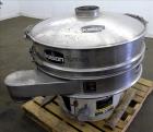 Used Kason Screener, Model K40-1-CS/SS, 304 Stainless Steel. 40