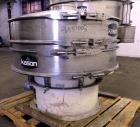 Used Kason Screener, Model K40-1-CS/SS, 304 Stainless Steel. 40