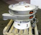 Used Kason Screener, Model K40-1-CS, 304 Stainless Steel. 40