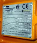 Used Kason Screener, Model K40-1-CS, 304 Stainless Steel. 40