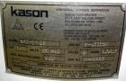 Used Kason Screener, Model K40-1-CS, 304 Stainless Steel. 40