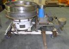 Used Kason Screener, Model K-40-1-SS, 304 Stainless Steel. 40
