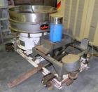 Used Kason Screener, Model K-40-1-SS, 304 Stainless Steel. 40