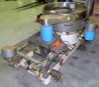 Used Kason Screener, Model K-40-1-SS, 304 Stainless Steel. 40