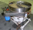 Used Kason Screener, Model K-40-1-SS, 304 Stainless Steel. 40