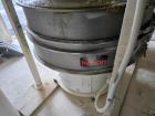 Used Kason K40-1-SS Vibroscreen Circular Sifter | 40