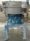 Used Kason Vibrating Screen Separator, Model K40-2-SS, 304 Stainless Steel. 40