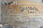 Used Kason Vibrating Screen Separator, Model K40-2-SS, 304 Stainless Steel. 40