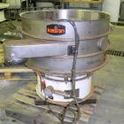 Used Kason Screener, Model K-40-2-SS, 304 Stainless Steel. 40