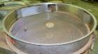 Used Kason Screener, Model K-40-2-SS, 304 Stainless Steel. 40