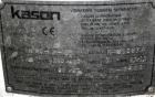 Used Kason Screener, Model K-40-2-SS, 304 Stainless Steel. 40