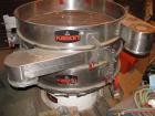 Used- Kason Circular Vibroscreen Separator, Model K40 -2-SS