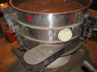 Used- Kason Circular Vibroscreen Separator, Model K40 -2-SS