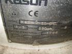 Used Kason Circular Vibroscreen Separator, Model K40 -2-SS