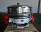 Used Kason Flo-Thru Vibrating Screener, Model K40-FT-SS