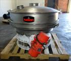 Used Kason Flo-Thru Vibrating Screener, Model K40-FT-SS