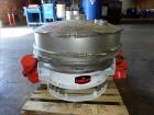 Used Kason Flo-Thru Vibrating Screener, Model K40-FT-SS