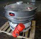 Used Kason Flo-Thru Vibrating Screener, Model K40-FT-SS