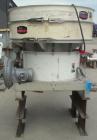 Used Kason Vibratory Separator, model K48-1-CS, carbon steel. 48
